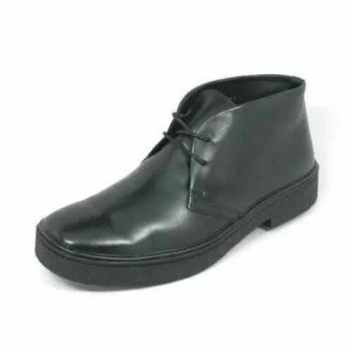 British Walkers Playboy Classic Men's Black Leather Size 15 and 16