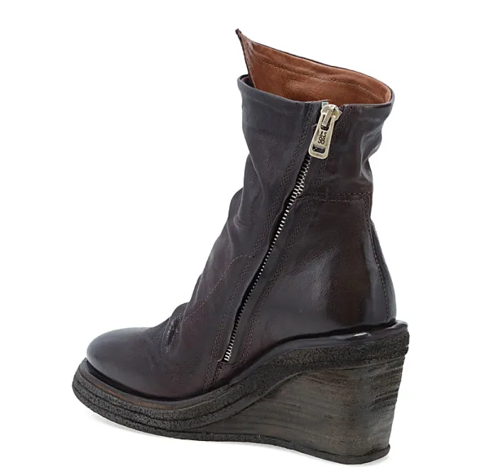 Tremont Wedge Bootie- Brown